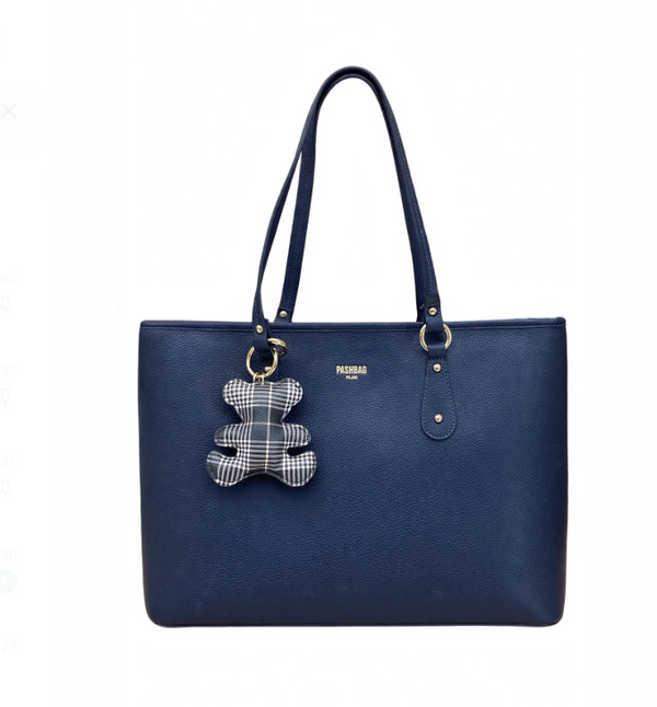 PashBag Borsa a Spalla Blu 20265
