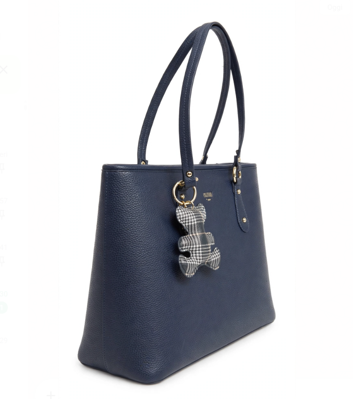 PashBag Borsa a Spalla Blu 20265