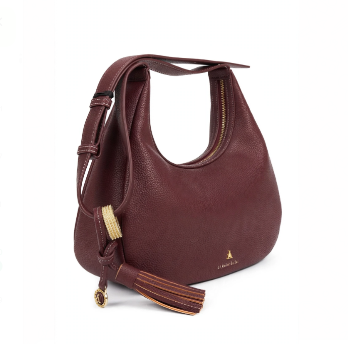 PashBag Borsa a Spalla Bordeaux 20507