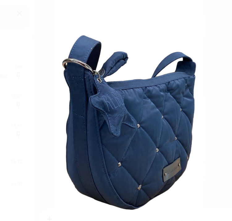 PashBag Borsa a Spalla Blu 19914