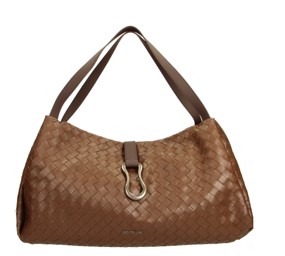 Gio Cellini Borsa a Spalla Testa Moro FF088