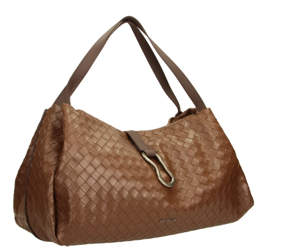 Gio Cellini Borsa a Spalla Testa Moro FF088