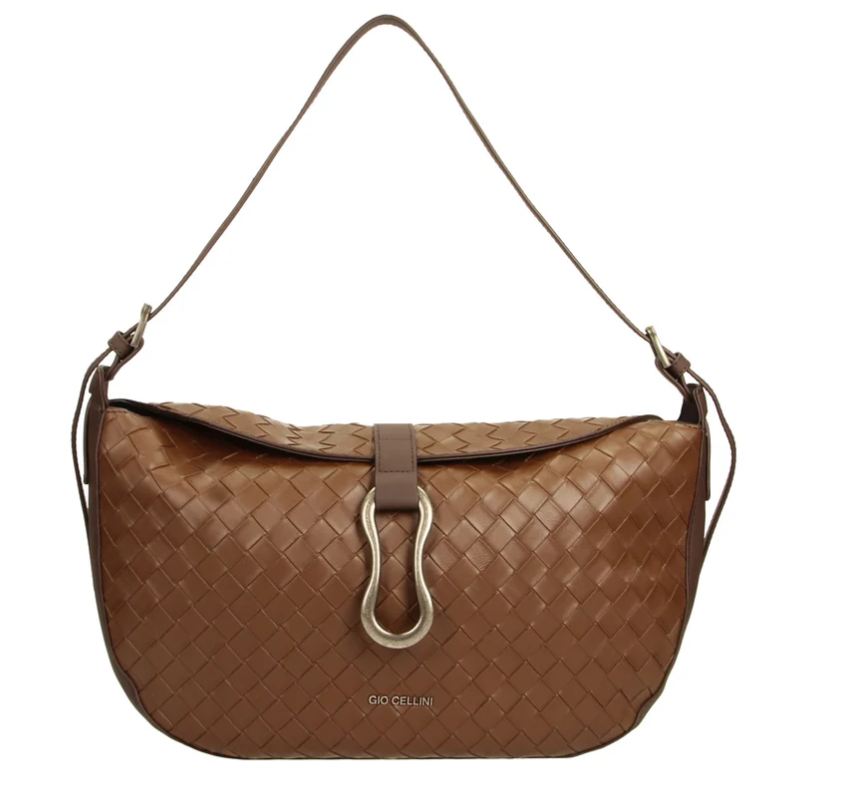 Gio Cellini Borsa a Spalla Testa Moro FF089