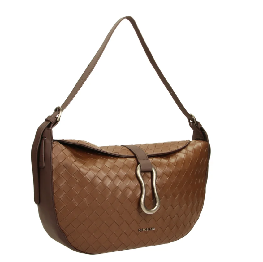 Gio Cellini Borsa a Spalla Testa Moro FF089
