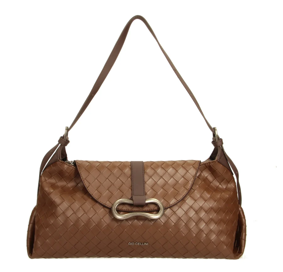 Gio Cellini Borsa a Spalla/Tracolla Testa Moro FF090