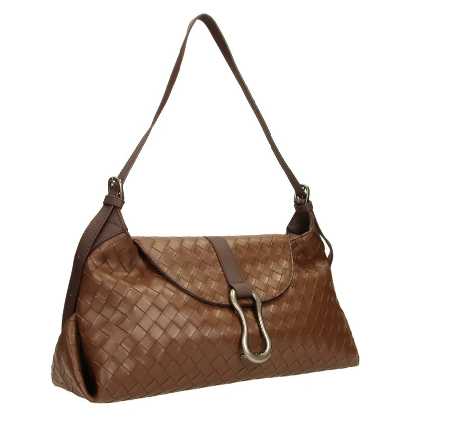 Gio Cellini Borsa a Spalla/Tracolla Testa Moro FF090