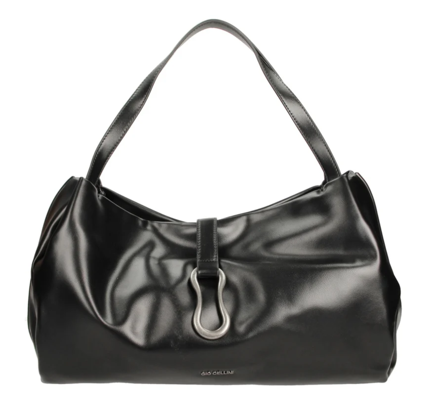 Gio Cellini Borsa a Spalla Nera FF088