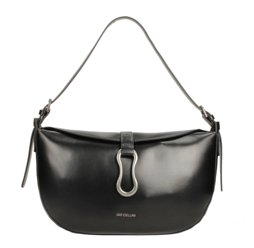 Gio Cellini Borsa a Spalla Nera FF089