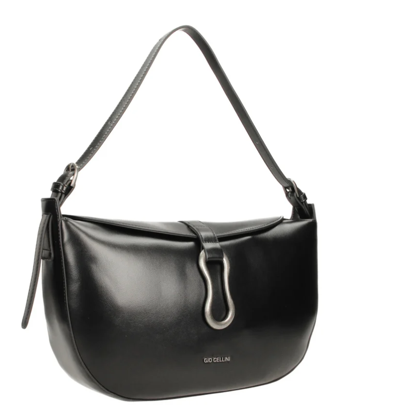 Gio Cellini Borsa a Spalla Nera FF089