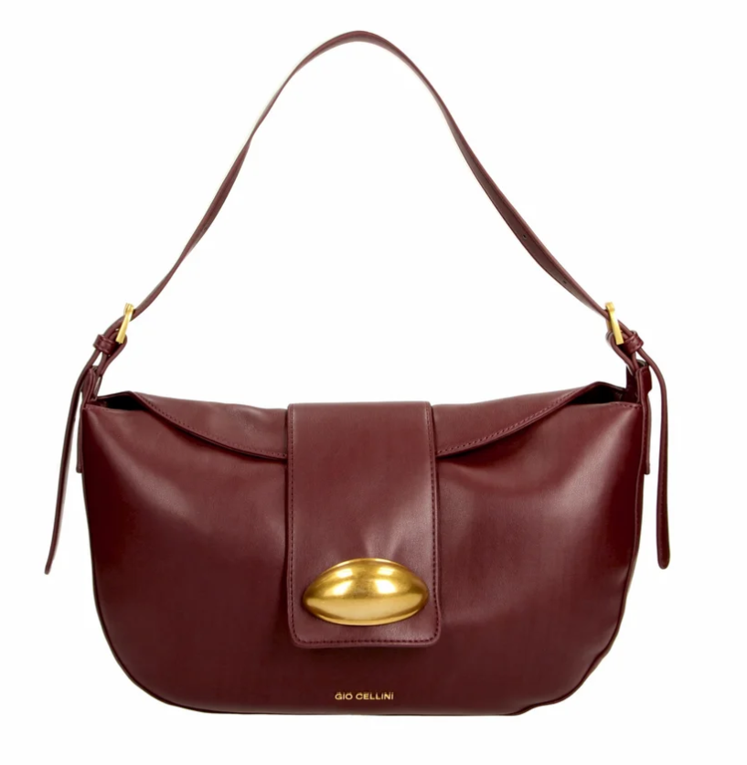 Gio Cellini Borsa a Spalla Bordeaux BB083