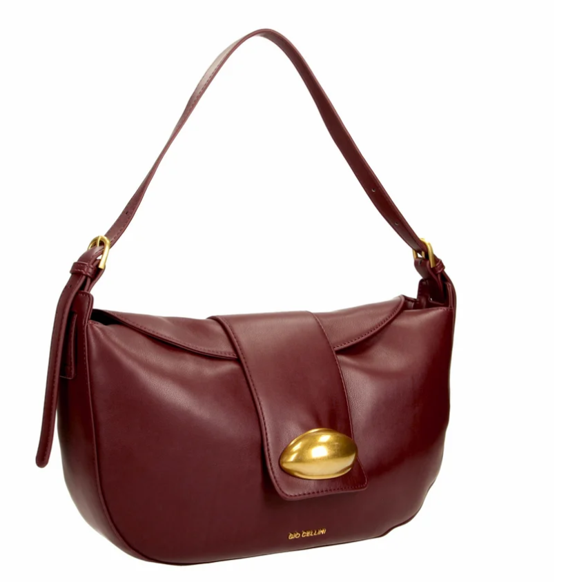 Gio Cellini Borsa a Spalla Bordeaux BB083