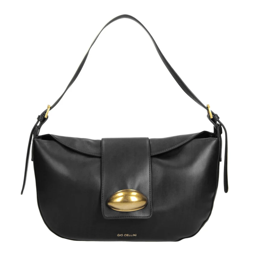 Gio Cellini Borsa a Spalla Nera  BB083