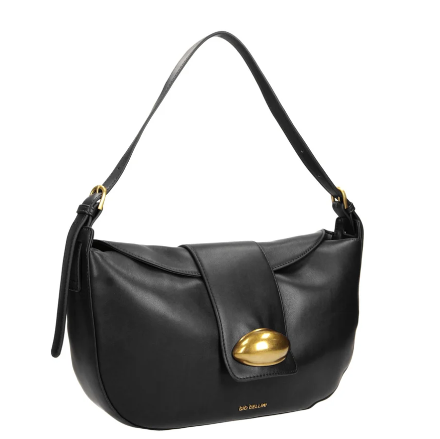Gio Cellini Borsa a Spalla Nera  BB083