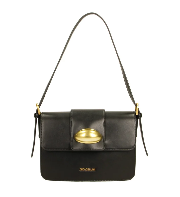 Gio Cellini Borsa a Spalla Nera BB084