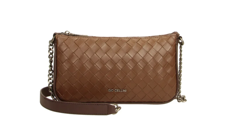 Gio Cellini Borsa a Spalla/Tracolla FF091 Testa Moro