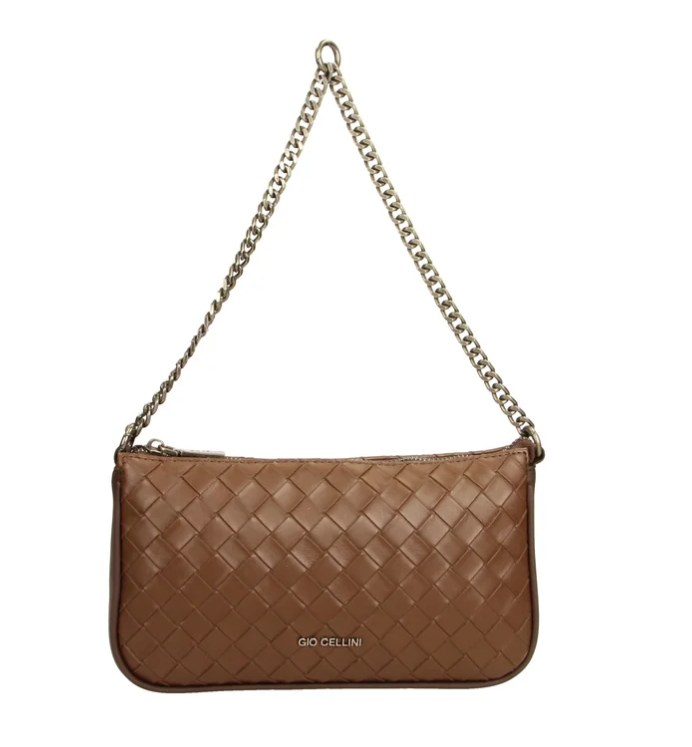Gio Cellini Borsa a Spalla/Tracolla FF091 Testa Moro