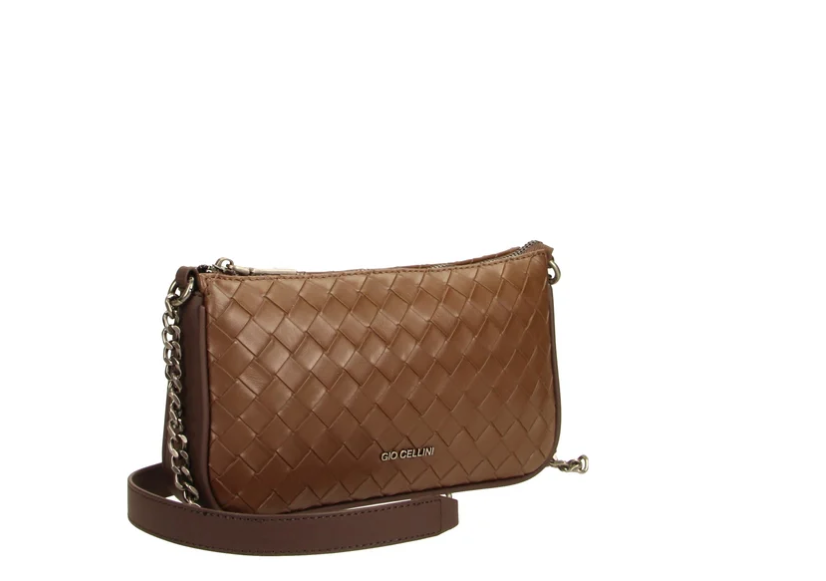Gio Cellini Borsa a Spalla/Tracolla FF091 Testa Moro