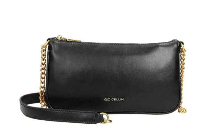 Gio Cellini Borsa a Spalla/Tracolla BB086 Nera