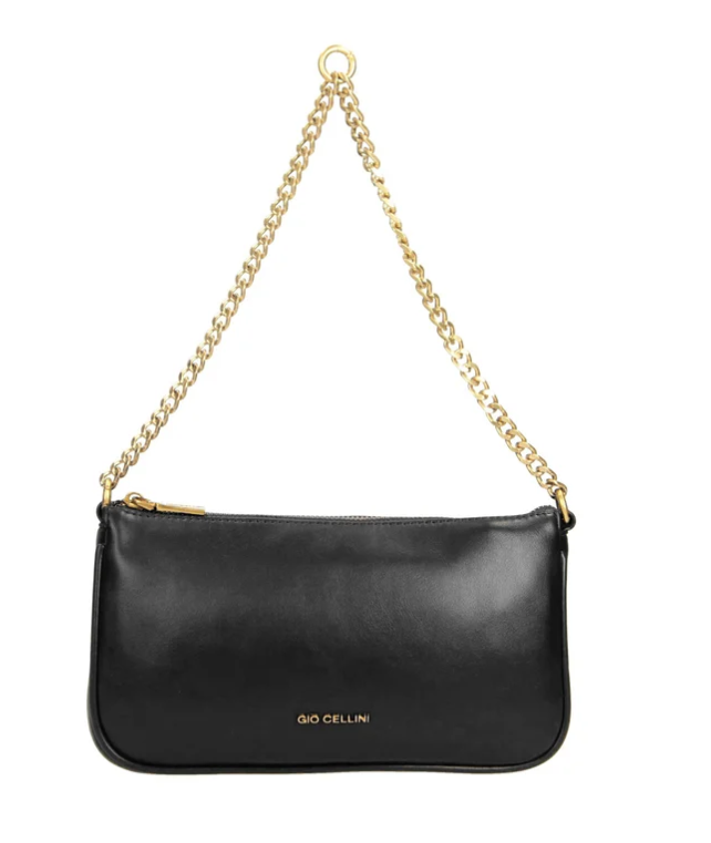Gio Cellini Borsa a Spalla/Tracolla BB086 Nera