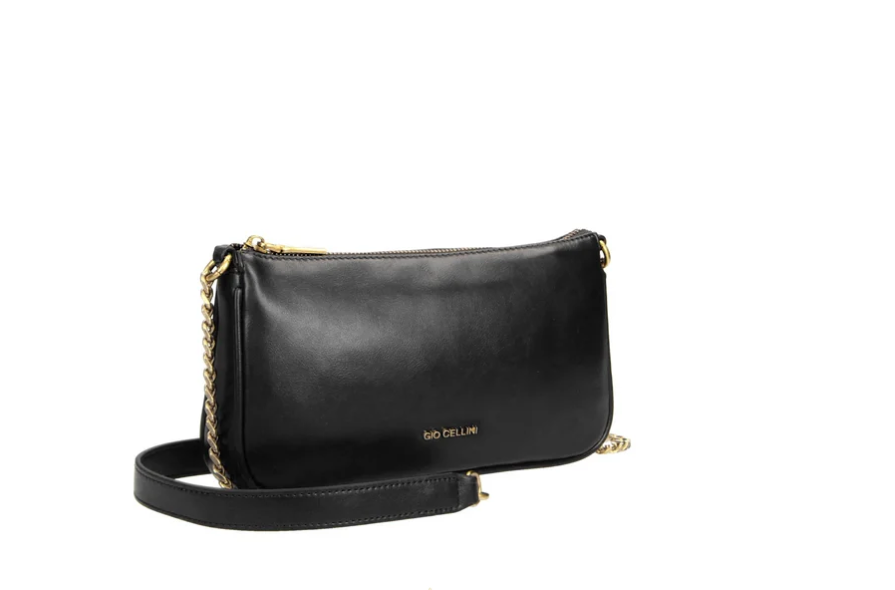 Gio Cellini Borsa a Spalla/Tracolla BB086 Nera