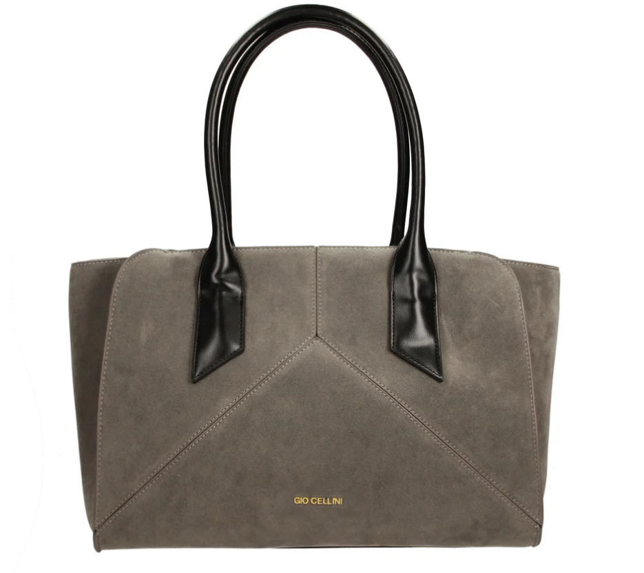 Gio Cellini Borsa  A Spalla Grigia WW024