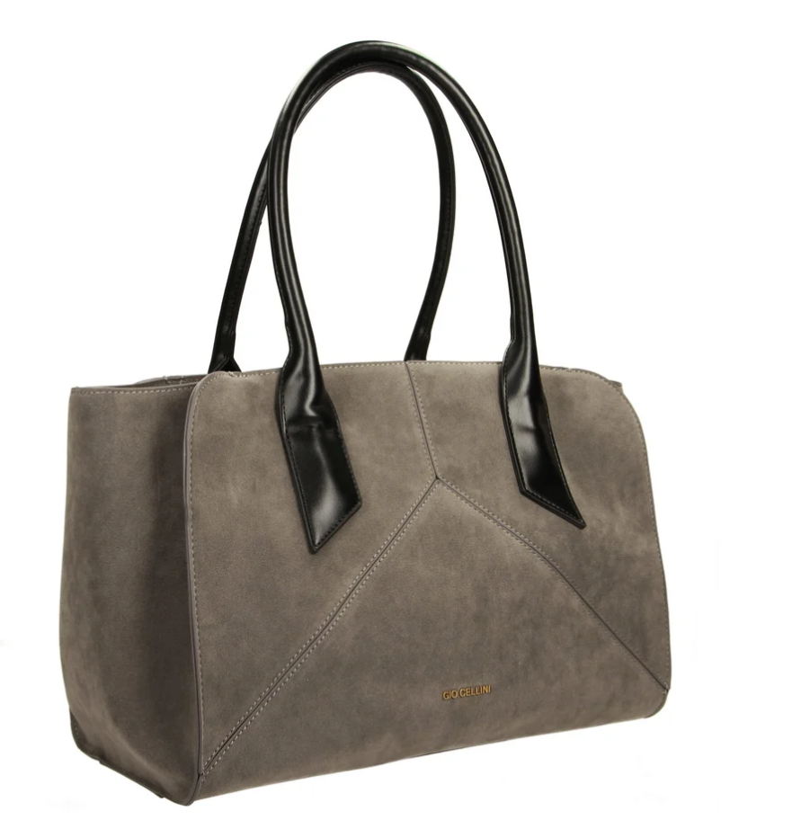 Gio Cellini Borsa  A Spalla Grigia WW024
