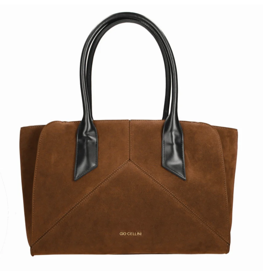 Gio Cellini Borsa  A Spalla Marrone WW024