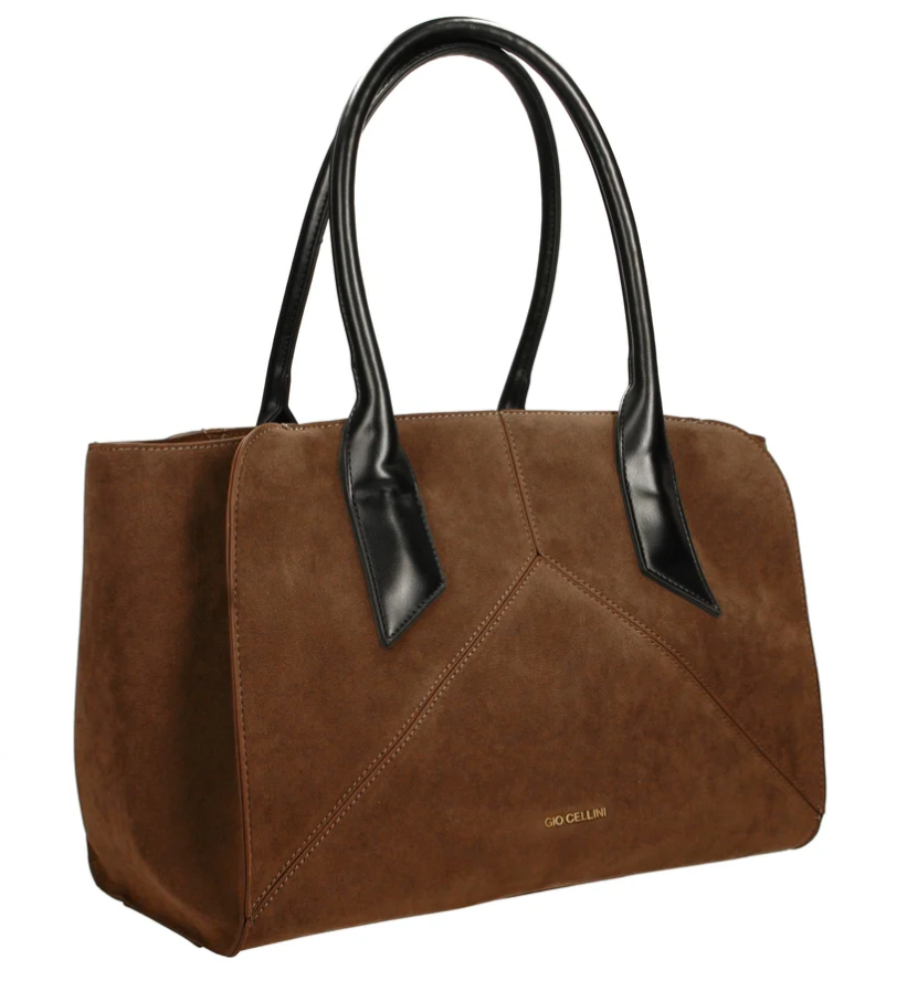 Gio Cellini Borsa  A Spalla Marrone WW024