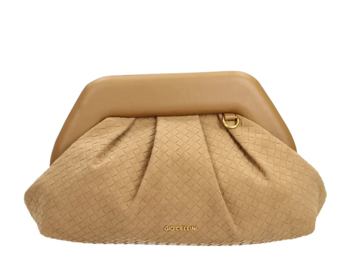 Gio Cellini Borsa A Spalla/Tracolla Camel HH100