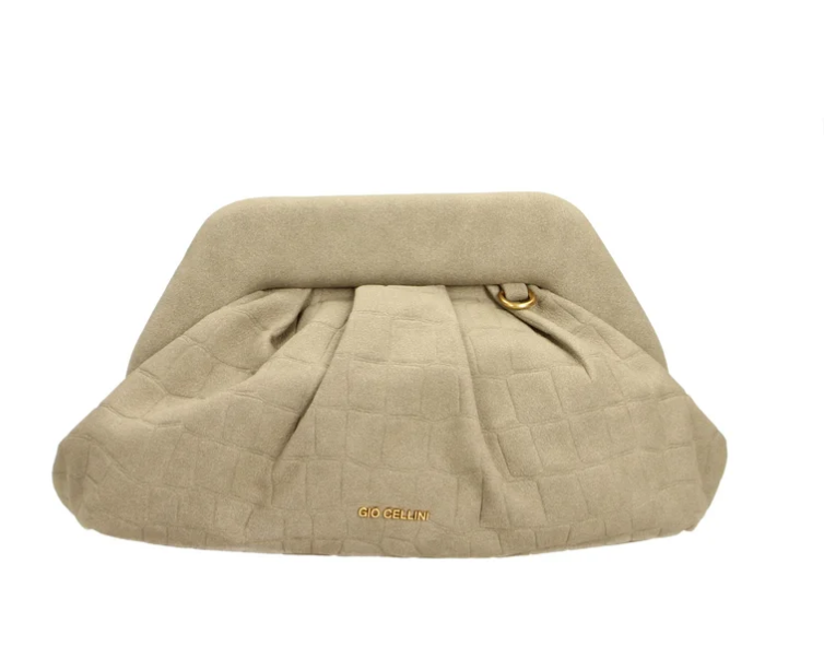 Gio Cellini Borsa A Spalla/Tracolla Grigio  HH100