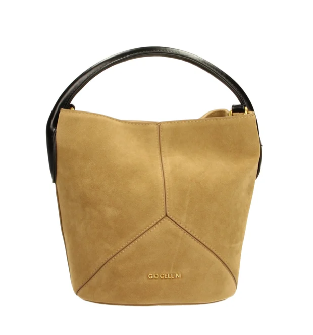 Gio Cellini Borsa a Mano/Spalla Camel WW025