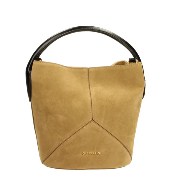 Gio Cellini Borsa a Mano/Spalla Camel WW025