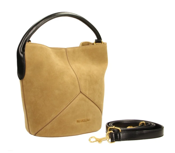 Gio Cellini Borsa a Mano/Spalla Camel WW025