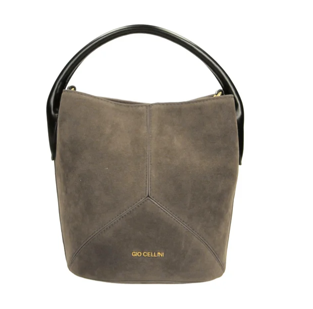 Gio Cellini Borsa a Mano/Spalla Grigio WW025