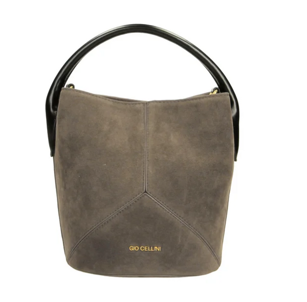 Gio Cellini Borsa a Mano/Spalla Grigio WW025