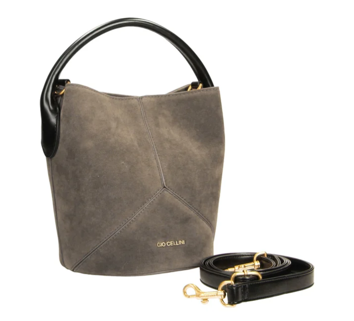 Gio Cellini Borsa a Mano/Spalla Grigio WW025
