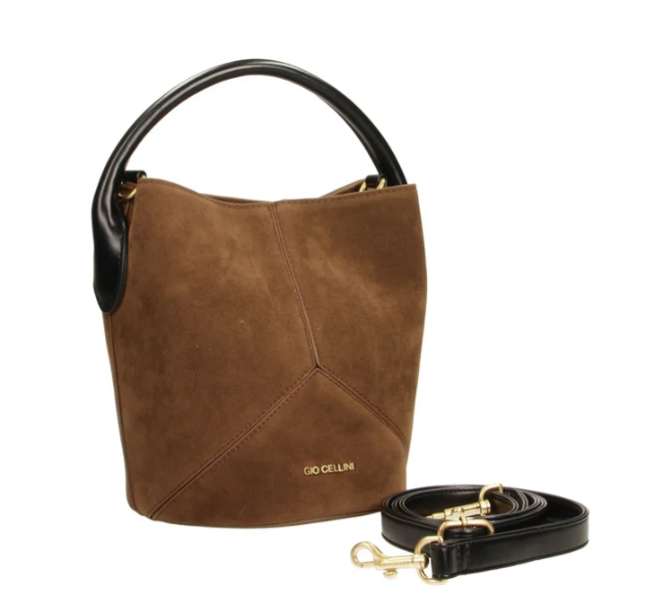 Gio Cellini Borsa a Mano/Spalla Marrone WW025