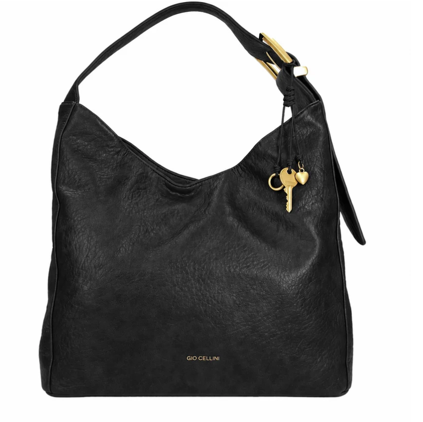 Gio Cellini Borsa a Spalla Nera YY042