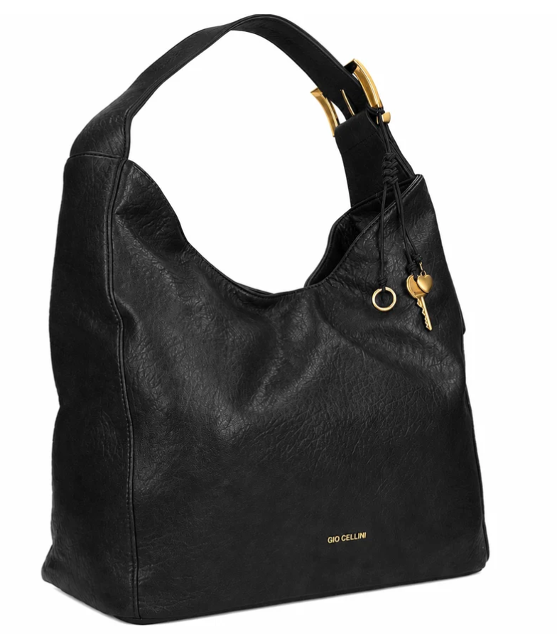 Gio Cellini Borsa a Spalla Nera YY042
