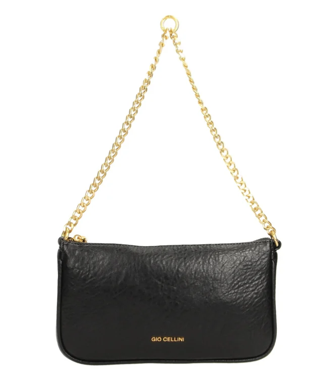 Gio Cellini Borsa a Spalla/Tracolla YY044 Nera