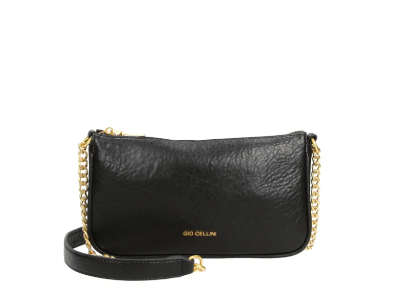 Gio Cellini Borsa a Spalla/Tracolla YY044 Nera