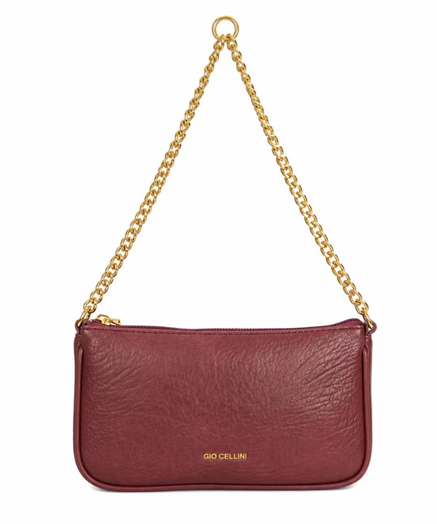Gio Cellini Borsa a Spalla/Tracolla YY044 Bordeaux