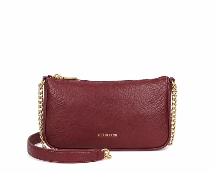 Gio Cellini Borsa a Spalla/Tracolla YY044 Bordeaux