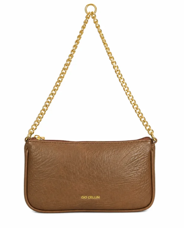 Gio Cellini Borsa a Spalla/Tracolla YY044 Marrone