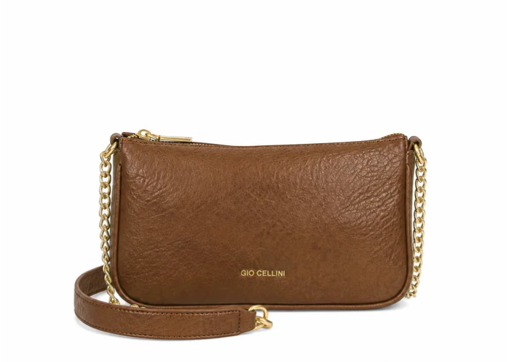 Gio Cellini Borsa a Spalla/Tracolla YY044 Marrone