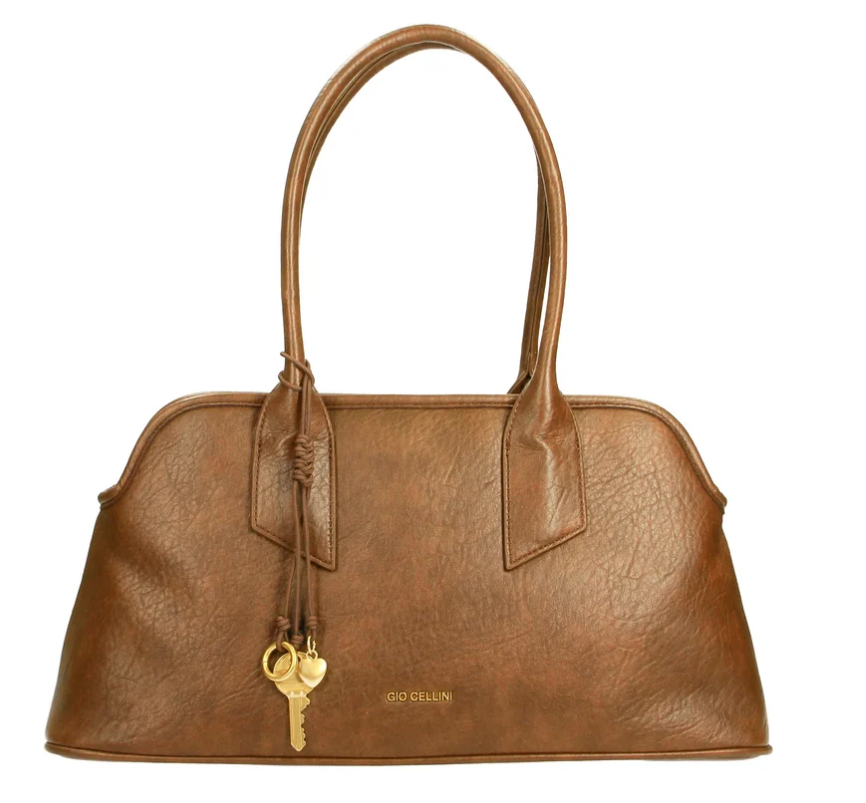 Gio Cellini Borsa a Spalla YY043 Marrone