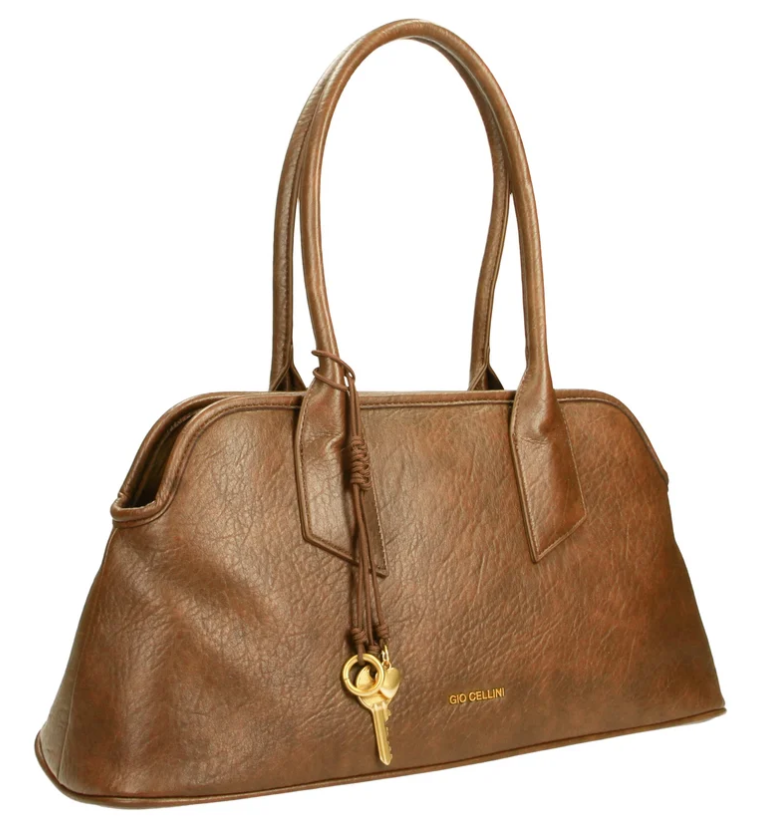 Gio Cellini Borsa a Spalla YY043 Marrone