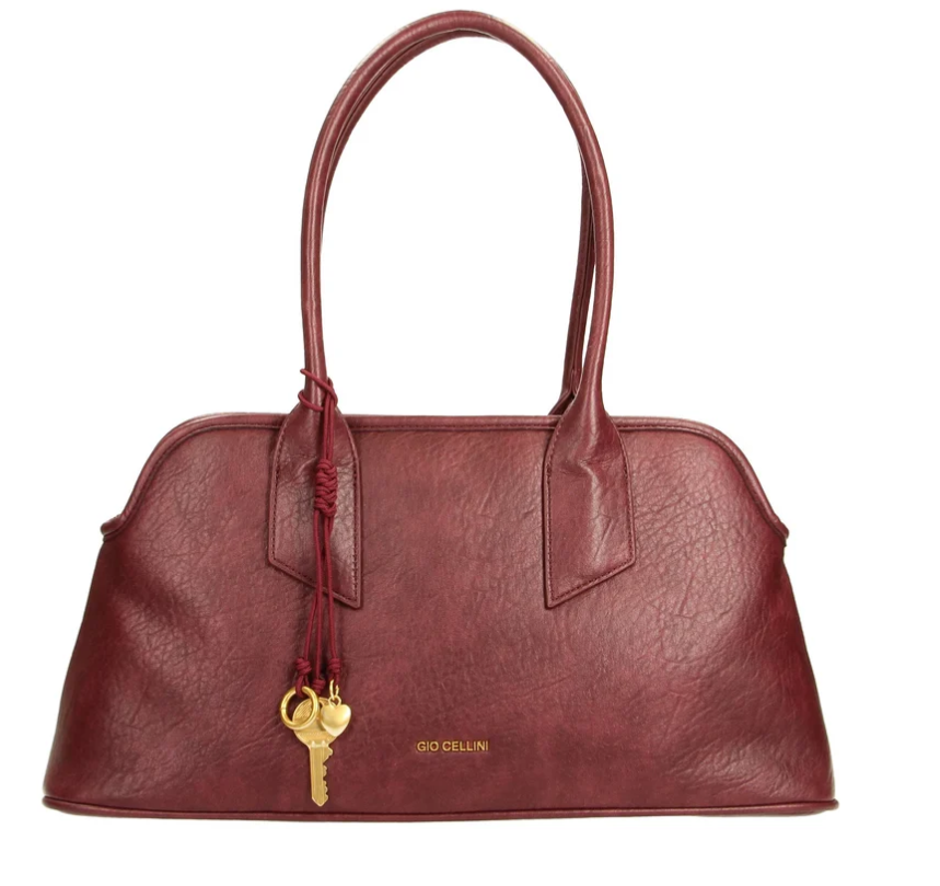 Gio Cellini Borsa a Spalla YY043 Bordeaux
