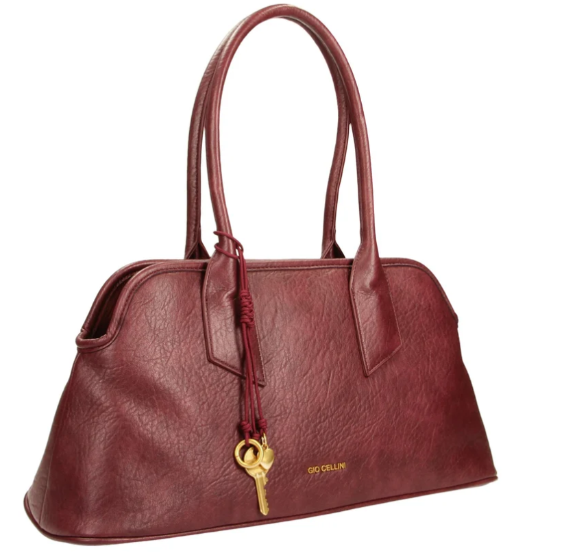 Gio Cellini Borsa a Spalla YY043 Bordeaux