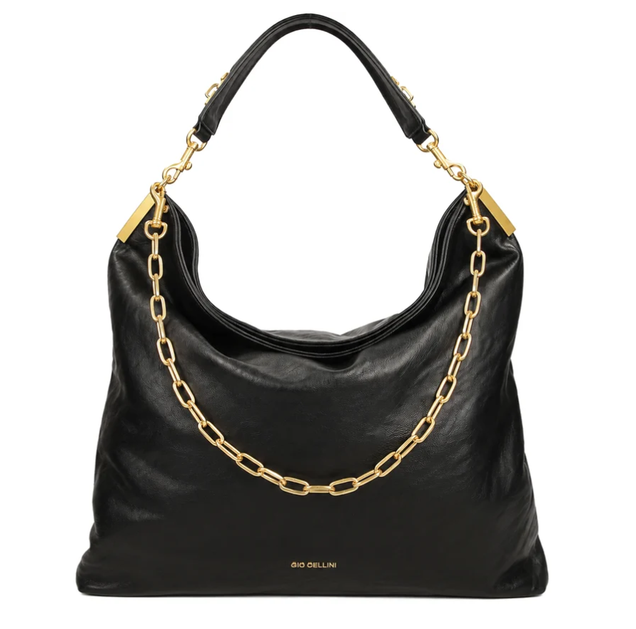 Gio Cellini Borsa a Spalla/Tracolla  CC078 Nera